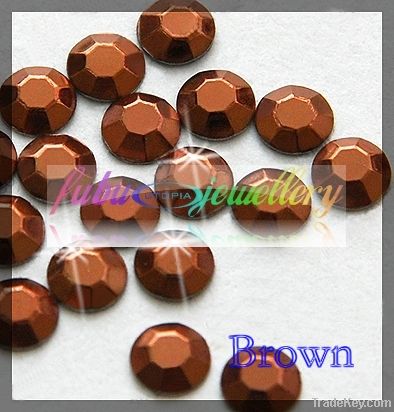 Brown Hot Fix Rhinestuds