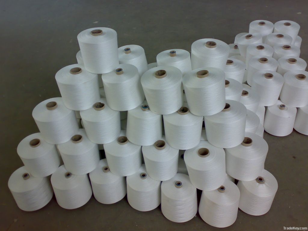 20s/2 100% spun polyester on paper cone