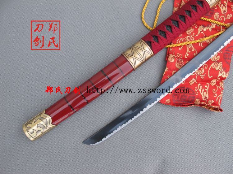 Bleach sword, anime sword, japanese samurai katana, cartoon sword