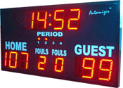 Automizer Electronic Scoreboard