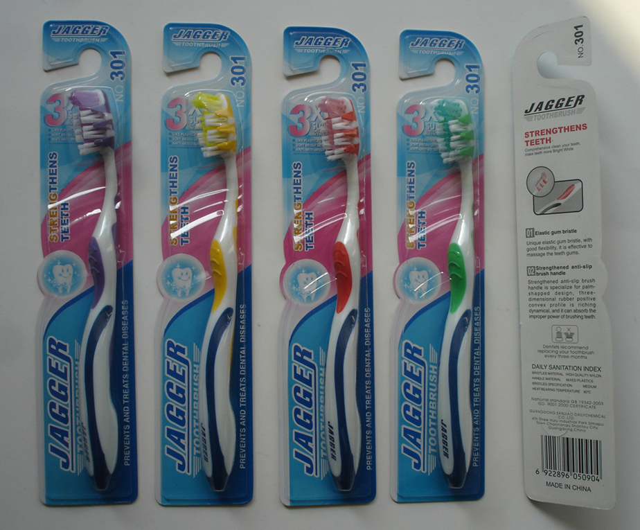 Special anti-slip toothbrush