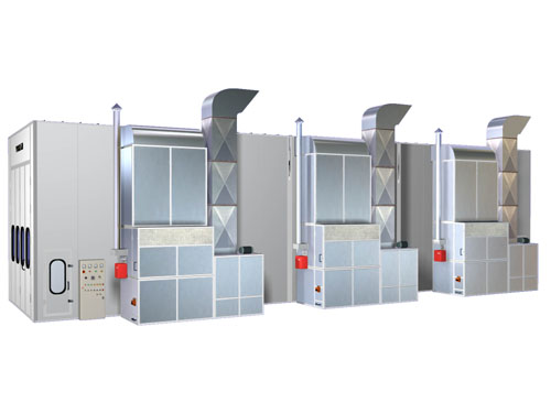 industrial  spray booth