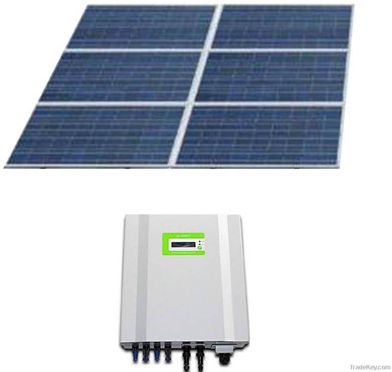 1500W Solar Panel Power Grid-tied Generator