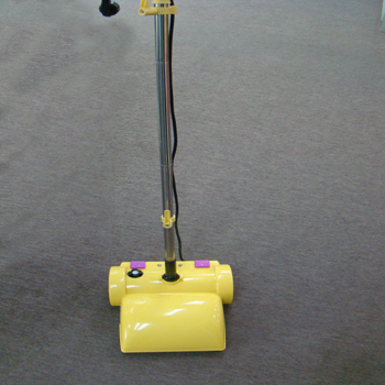 Three-functional steam sweeper