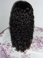 Brazilian /Malaysian/ Indian /chinese virgin remy hair full lace wig