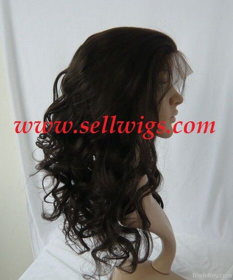 fashion synthetic lace front wig