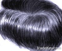 Indian remy hair toupee , man wigs