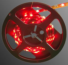 Flexible Red SMD strip