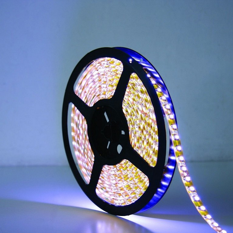 Epoxy cover wateproof white LED light strip