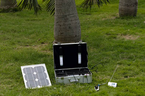 Solar Portable DC Lighting Kit(backup power)