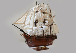 Mauritians Ship Models(wooden)