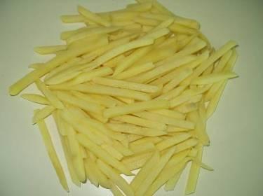 French fries plant machinery
