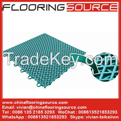 PP Interlock Tile Sports Flooring