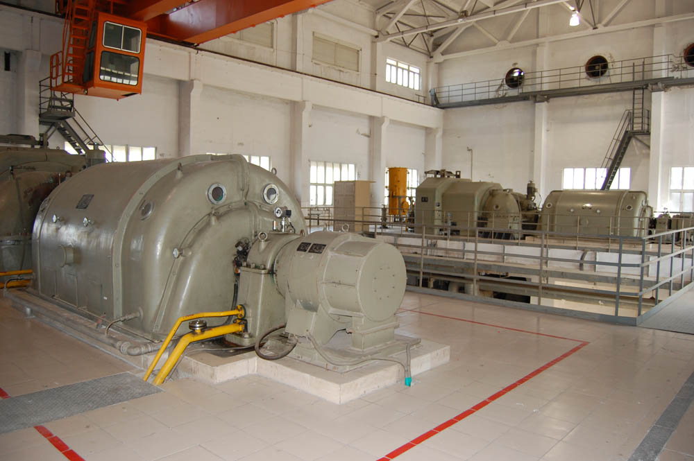 used gas turbine generator
