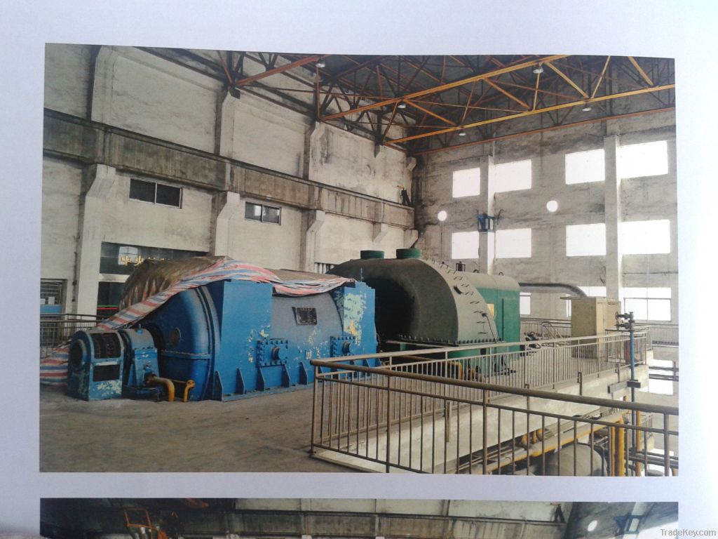 steam turbine