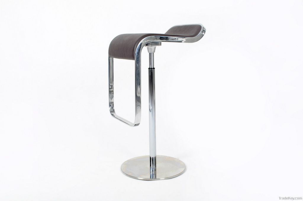 LEM piston barstool, leather LEM barchair