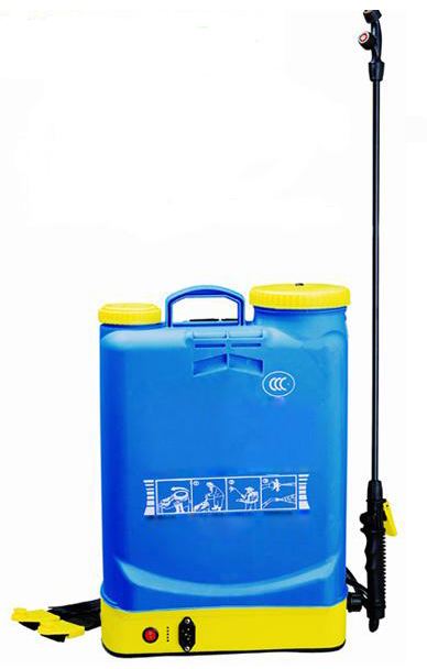 Rechargable knapsack electric sprayers
