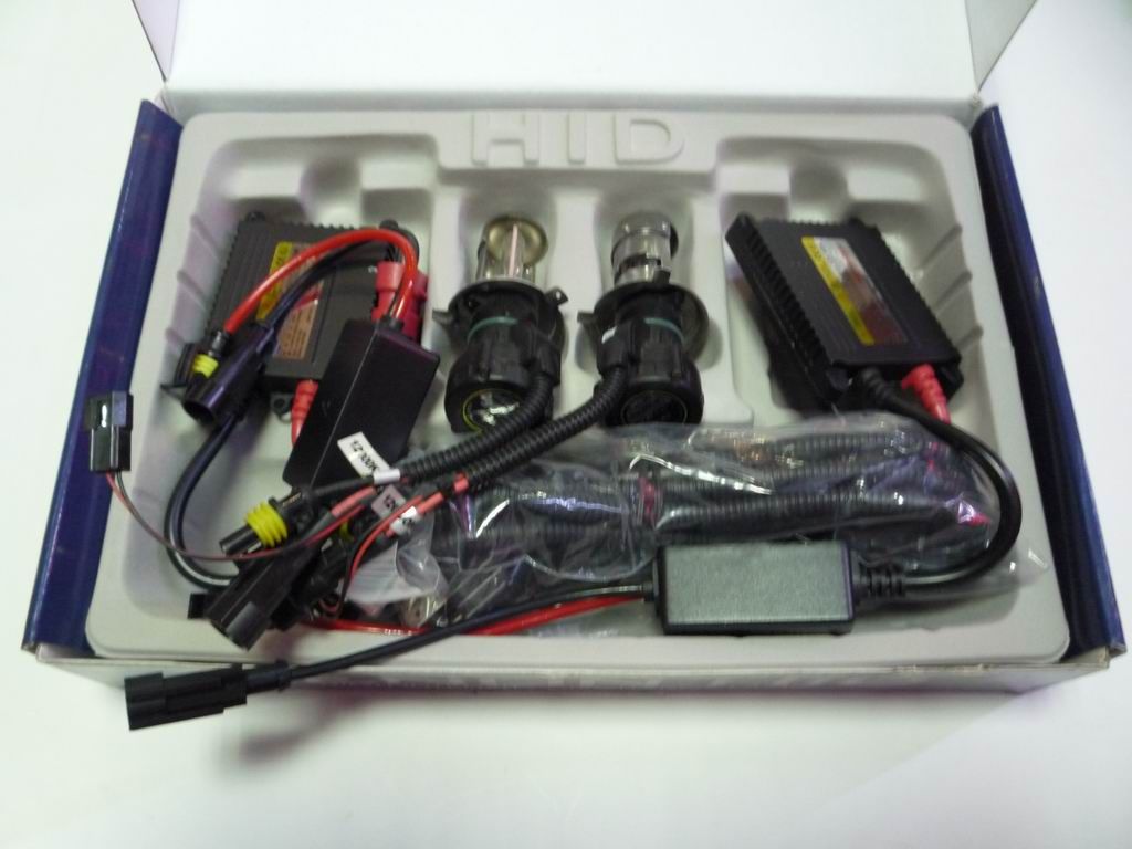 Luces de xenon HID xenon kit H4 conversion kit slim ballast AC