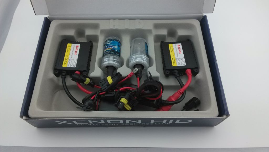 Luces de xenon HID xenon kit H7 conversion kit slim ballast AC