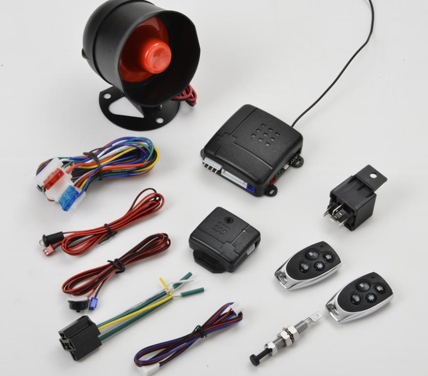 universal Car alarm system  South American special  one way vehicle burglar  remote control