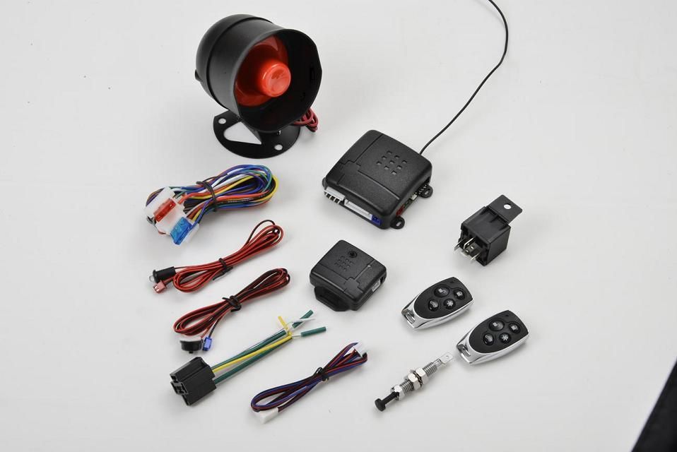 universal Car alarm system  South American special  one way vehicle burglar  remote control