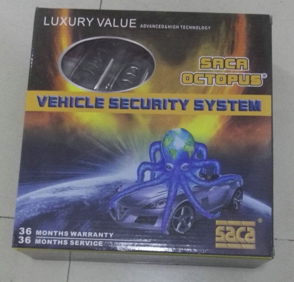 universal Car alarm system  Middle East special  one way vehicle burglar  remote control