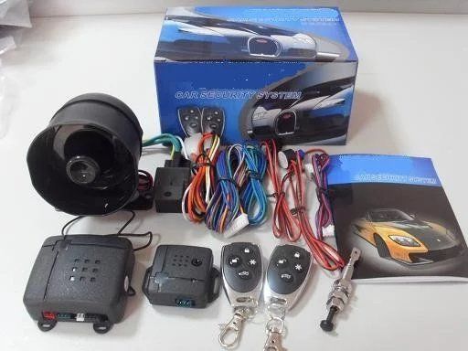 universal Car alarm system  South American special  one way vehicle burglar  remote control