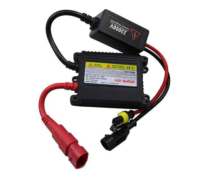 DC 35W HID slim ballast luces de xenon lastre de HID coversion kit auto light