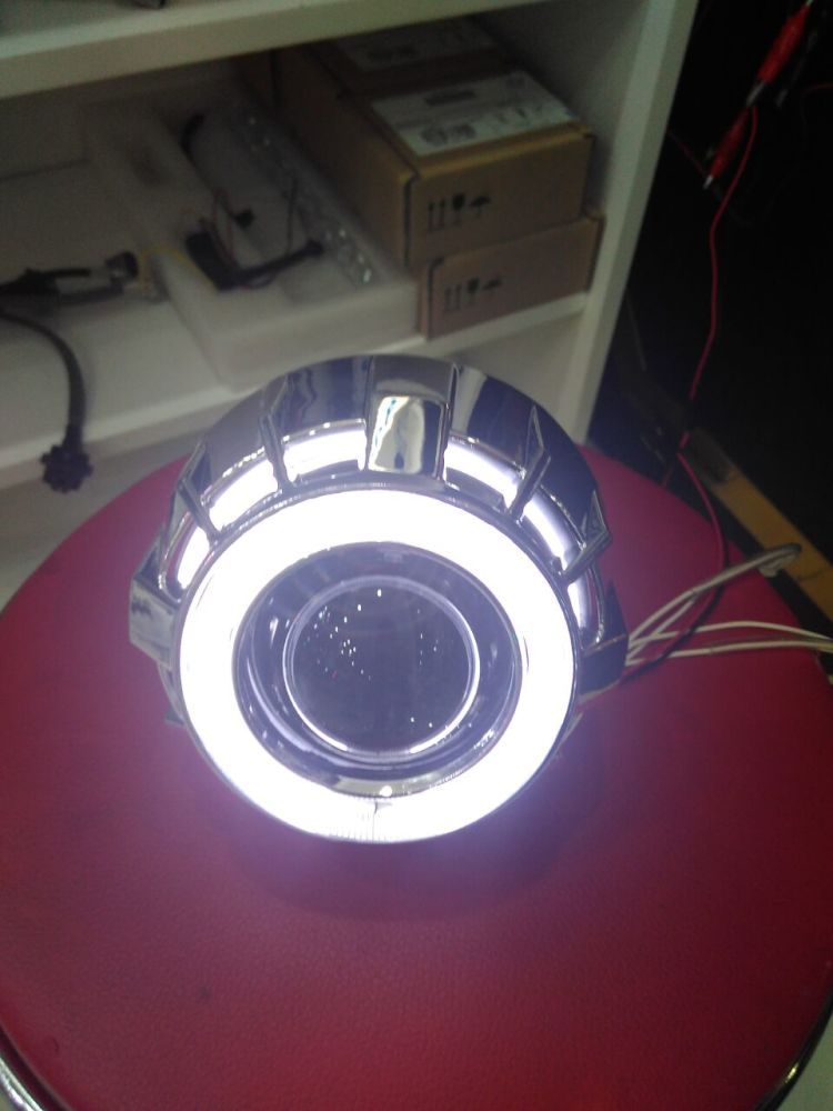 HID projector lens 2.5 fog light bixenon kit HID ballast H8 H9 H11 car light