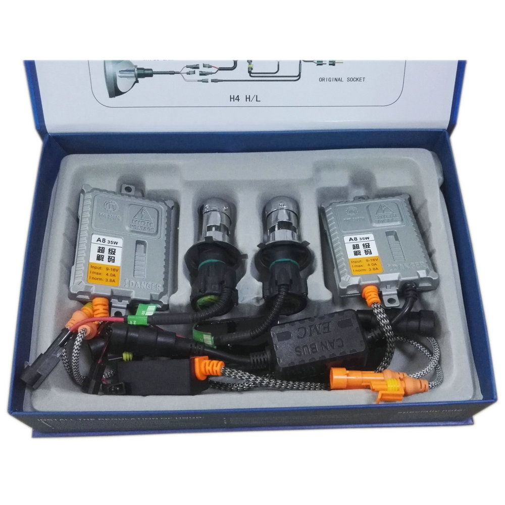 Canbus HID xenon kit warning canceller H4 H1 H3 H7 H11 9005 9006 880 car headlamp