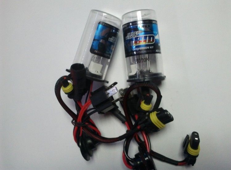 H4-2 xenon and halogen car light headlamp car tuning high and low together