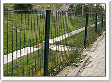 WIRE MESH  FENCE