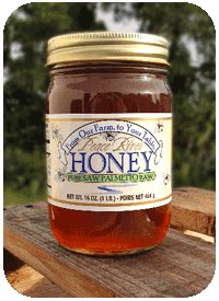 Pure Raw Saw Palmetto Honey