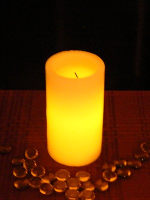 Wholesale Real Wax Flameless Battery Operated Candles