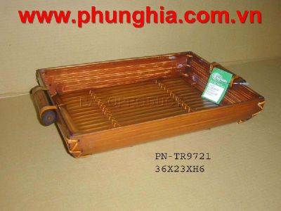 Bamboo tray