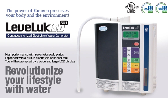 Licensed Medical Grade Water Ionizers