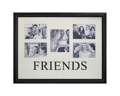 solid wood collage photo frame