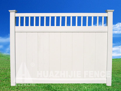 HEC Privacy Fence