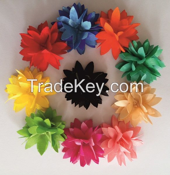 fabric flowers   K 1