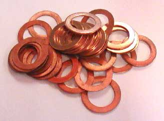 copper washers