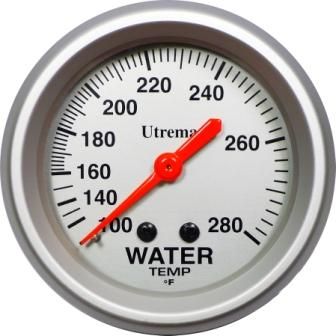 Utrema Auto Performance water temp Gauge