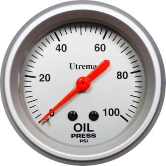 Utrema Auto Performance Oil Pressure Gauge