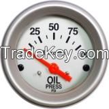 Utrema Electrical Oil Pressure Gauge 2-1/16 in.