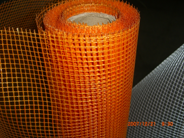 Fiberglass alkaline-resistance mesh