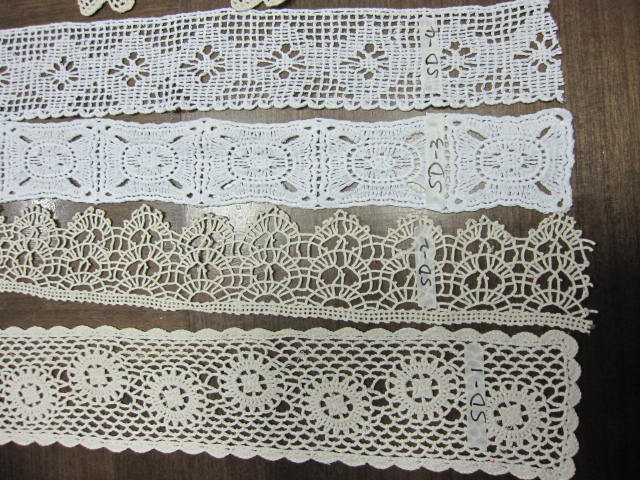 water-soluble  lace
