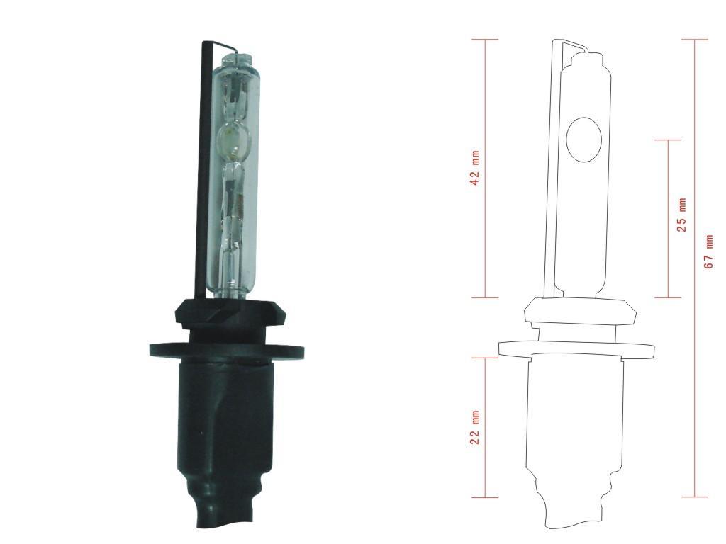 HID xenon single beam