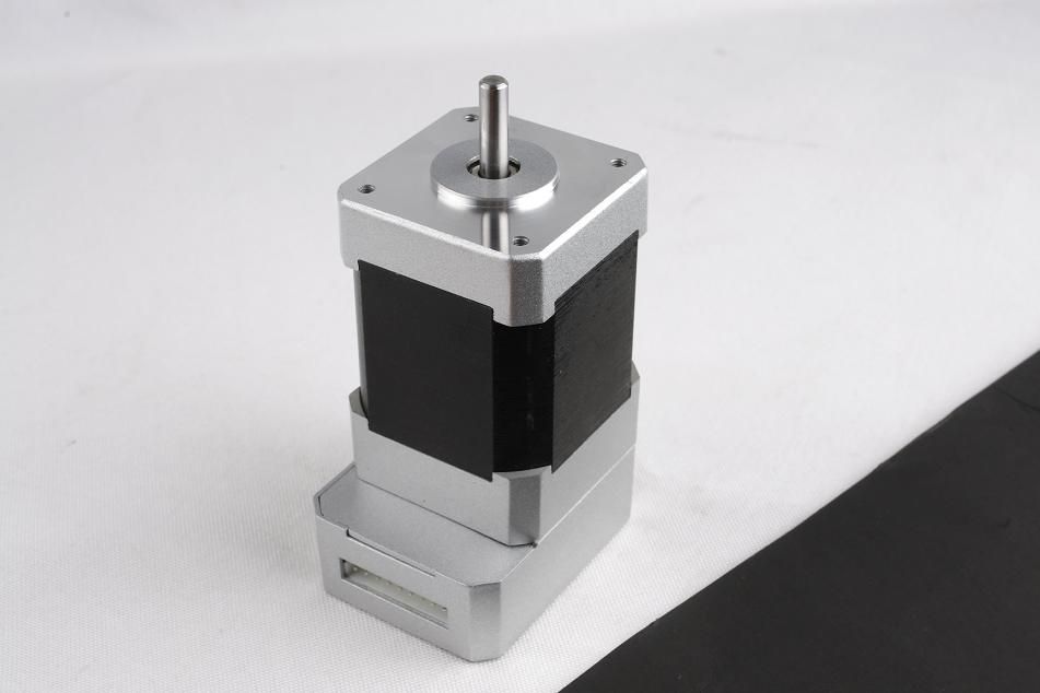 Smart AC Servo Motor (2D & 3D)