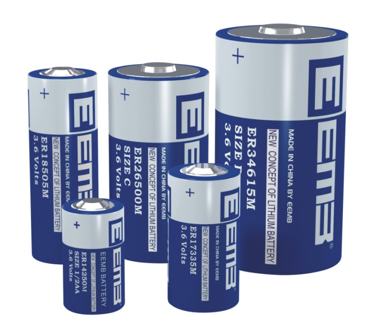 EEMB 3.6V Primary Lithium battery