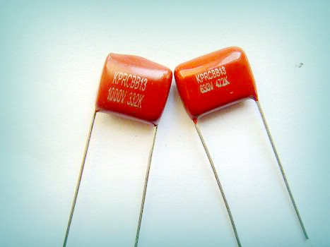 CBB13 polypropylene film metal capacitor(non-inductive)