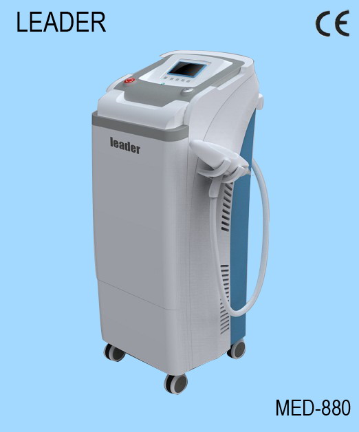 Vertical tattoo removal laser (Q-switched) beauty equipment
